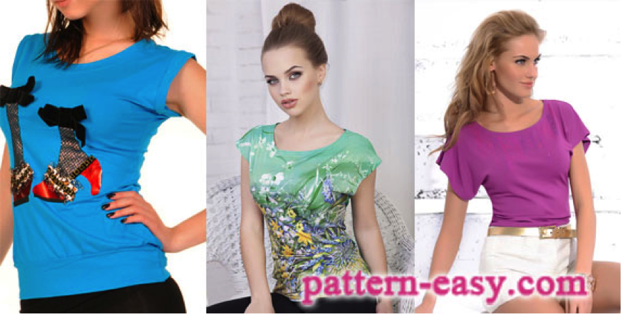 Шьем топы! Очень легко фото
