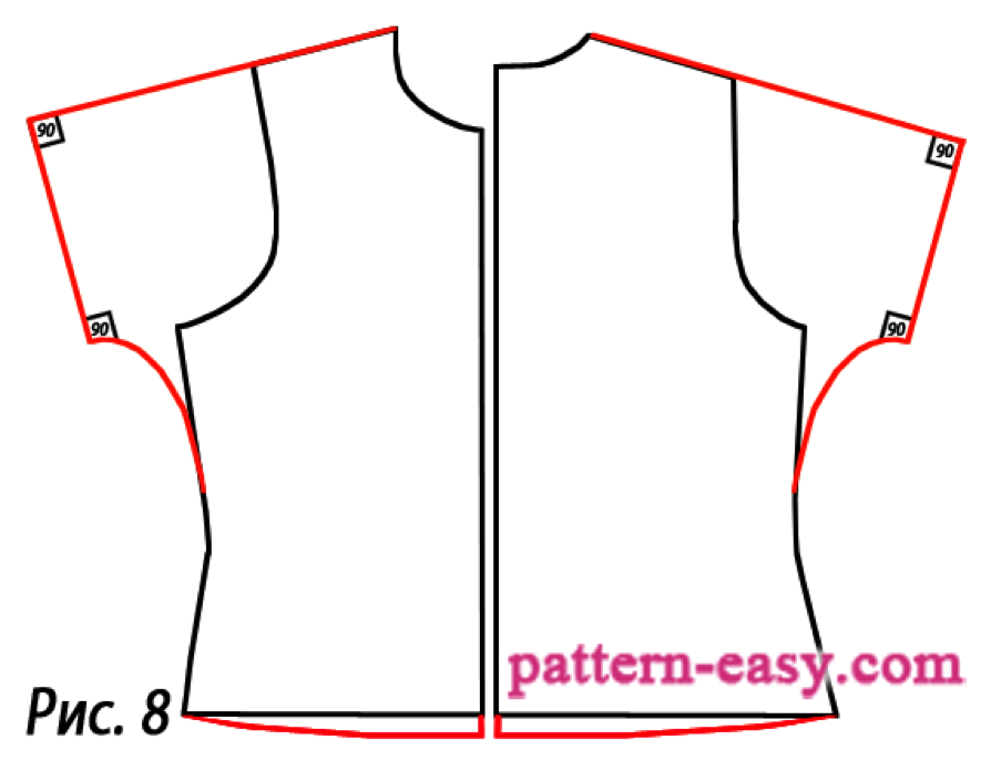 Шьем топы! Очень легко фото