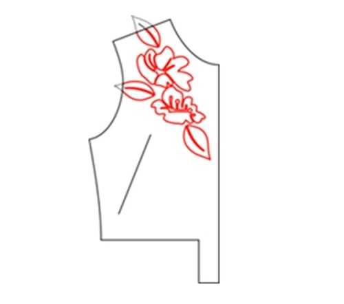 Выкройка бомбера. Беззаботная коллекция «Лиза» фото