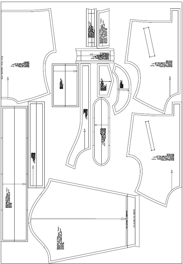 Выкройка бомбера. Беззаботная коллекция «Лиза» фото