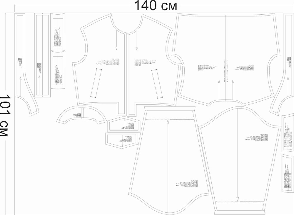 Выкройка бомбера. Беззаботная коллекция «Лиза» фото