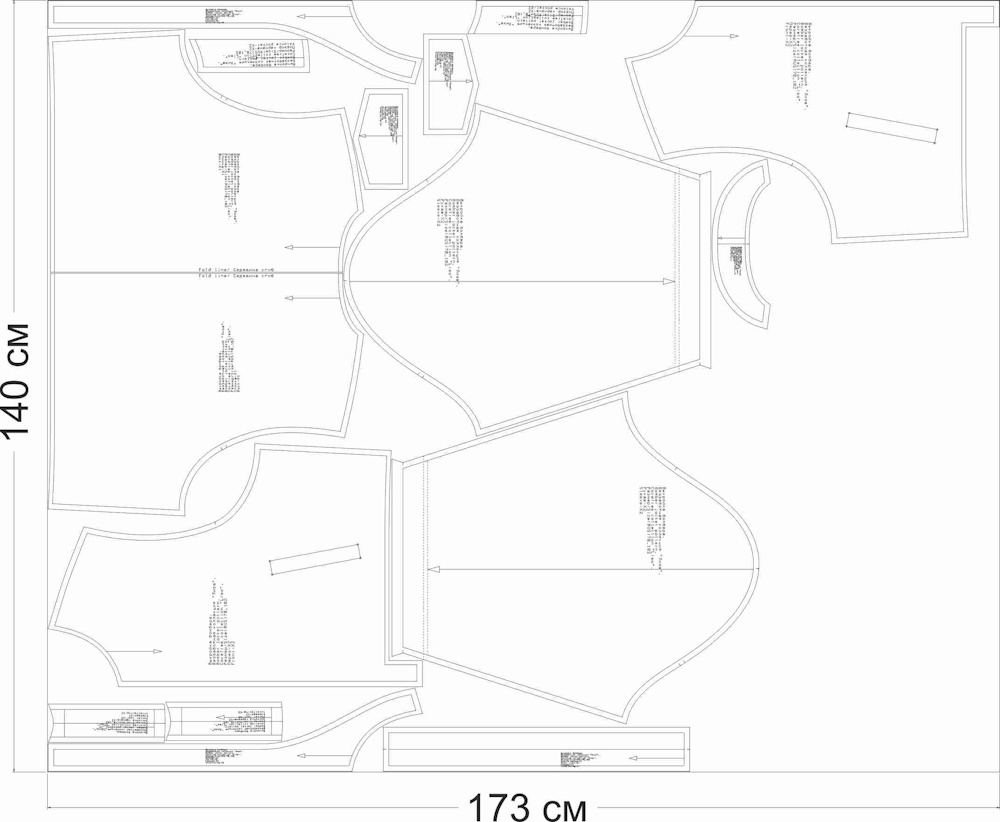 Выкройка бомбера. Беззаботная коллекция «Лиза» фото