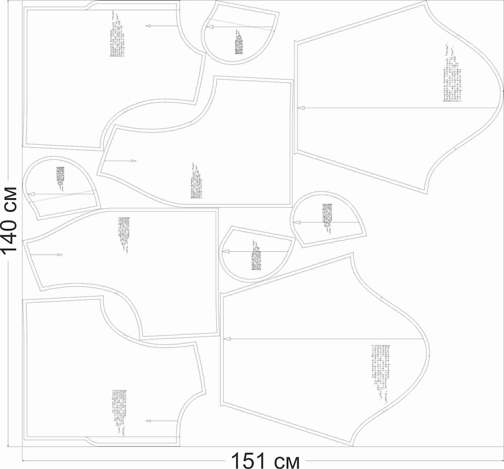 Выкройка бомбера. Беззаботная коллекция «Лиза» фото