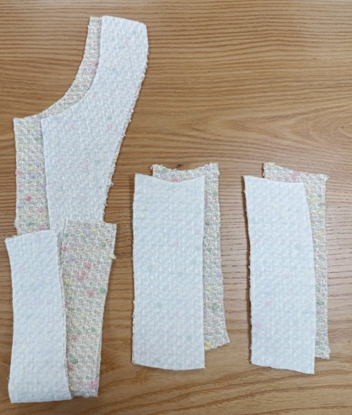 Выкройка бомбера. Беззаботная коллекция «Лиза» фото