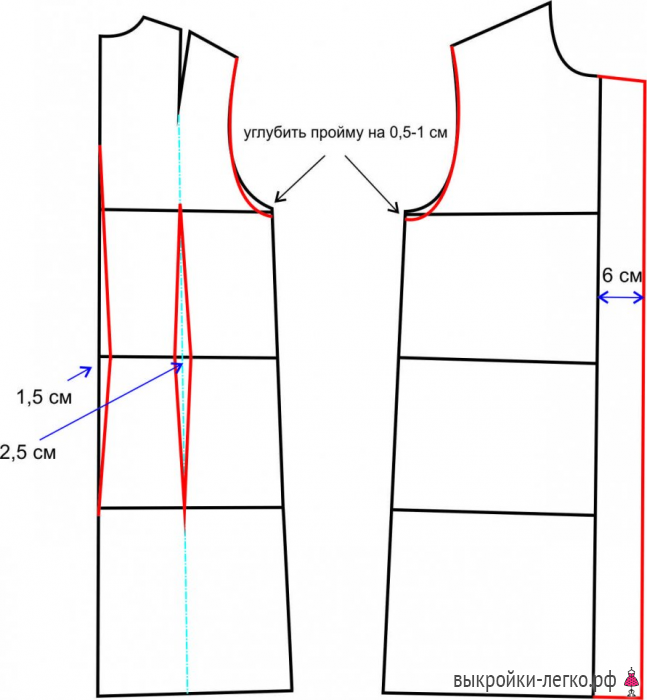 Женский плащ из джинсы фото