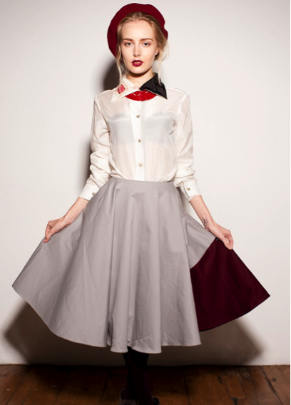 Шьем юбку-полусолнце фото