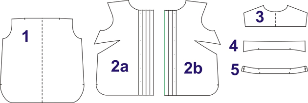 Платье-рубашка прямого силуэта. Инструкция по пошиву фото