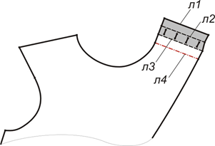 Платье-рубашка прямого силуэта. Инструкция по пошиву фото