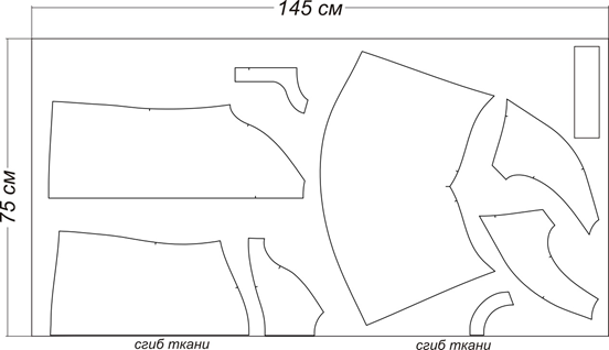 Блуза с рукавом-фонариком. Инструкция по пошиву фото