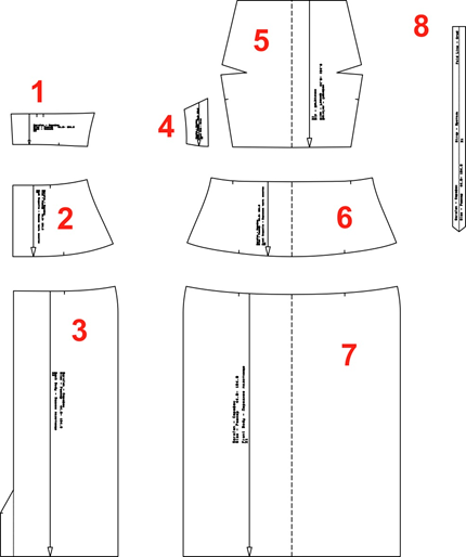 Базовый сарафан. Инструкция по пошиву фото