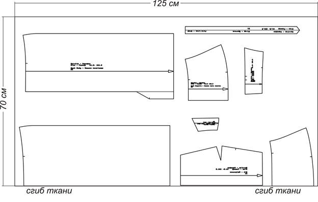 Базовый сарафан. Инструкция по пошиву фото