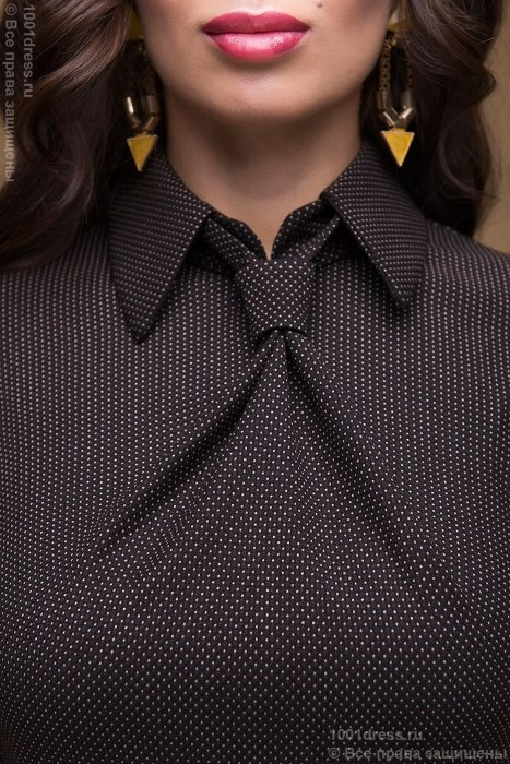 Выкройка лифа платья с драпировкой «галстук» фото