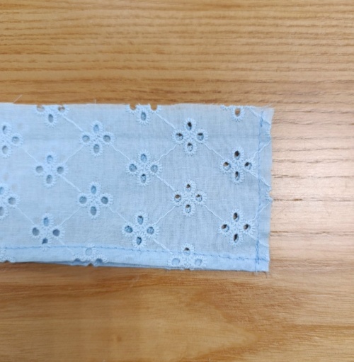 Как сшить блузу с воланом для девочек. Фото-мастер-класс. фото