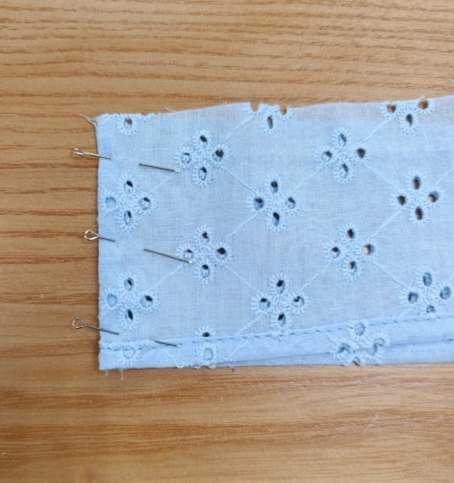 Как сшить блузу с воланом для девочек. Фото-мастер-класс. фото