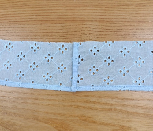 Как сшить блузу с воланом для девочек. Фото-мастер-класс. фото