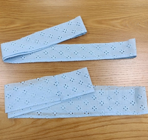 Как сшить блузу с воланом для девочек. Фото-мастер-класс. фото