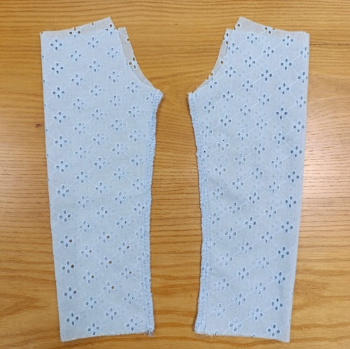 Как сшить блузу с воланом для девочек. Фото-мастер-класс. фото