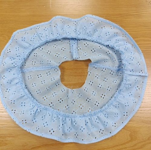 Как сшить блузу с воланом для девочек. Фото-мастер-класс. фото