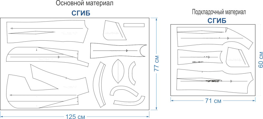 Выкройка жилета-жакета фото