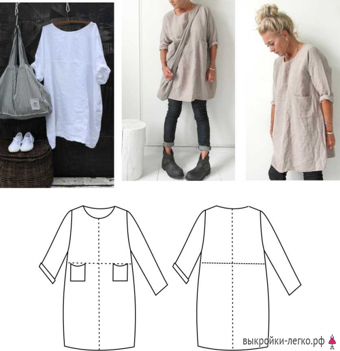 Выкройки в стиле бохо фото