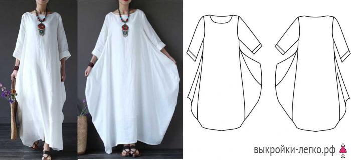 Выкройки в стиле бохо фото