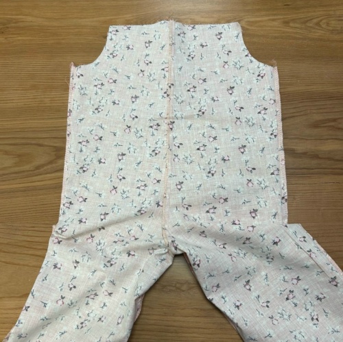 Детский комбинезон. Инструкция по пошиву фото