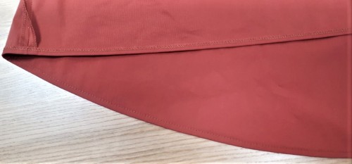 Летняя юбка с воланом. Инструкция по пошиву и печати выкройки фото