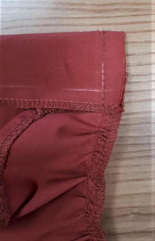 Летняя юбка с воланом. Инструкция по пошиву и печати выкройки фото