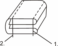 Выкройка детского зимнего полукомбинезона фото