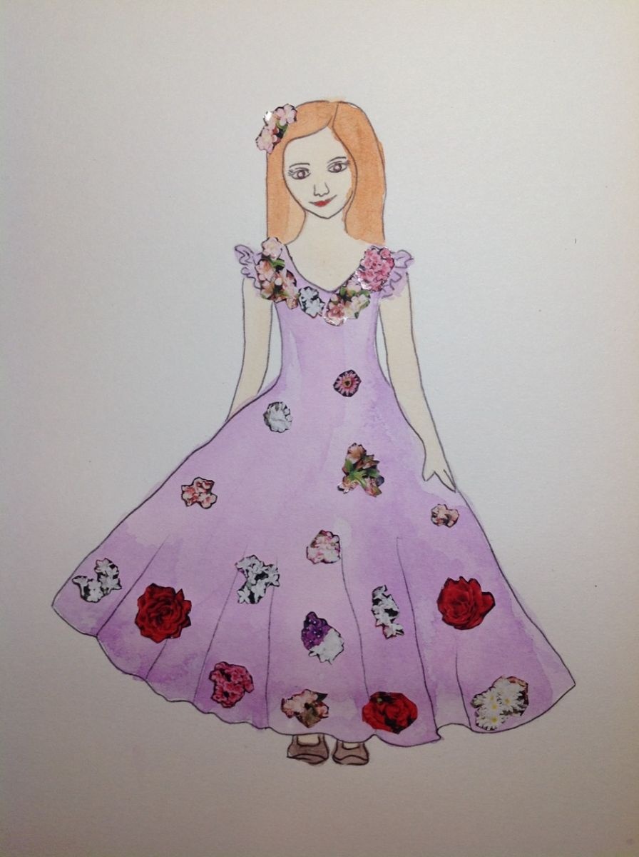 Конкурс детских рисунков "Юный модельер" фото