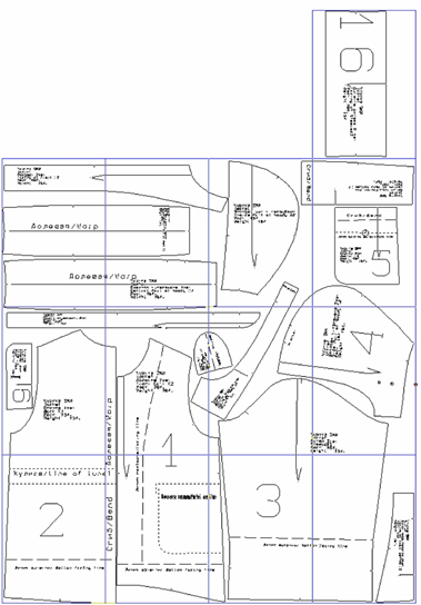 Выкройка детской зимней куртки фото