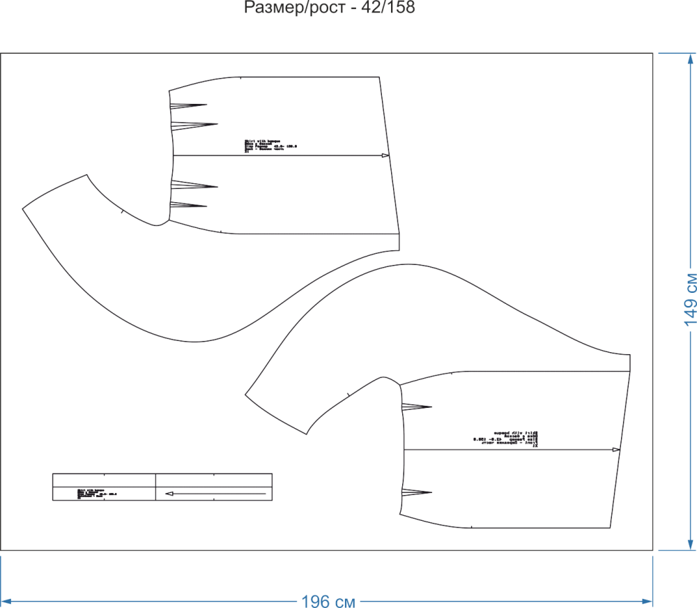 Юбка с баской. Инструкция по пошиву фото