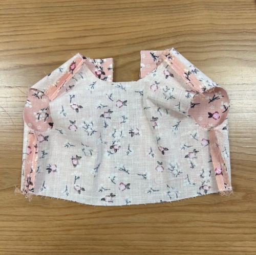 Выкройка детского платья с совами фото