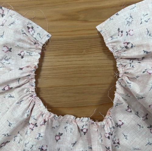 Выкройка детского платья с совами фото