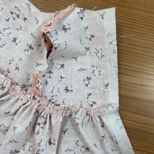 Выкройка детского платья с совами фото