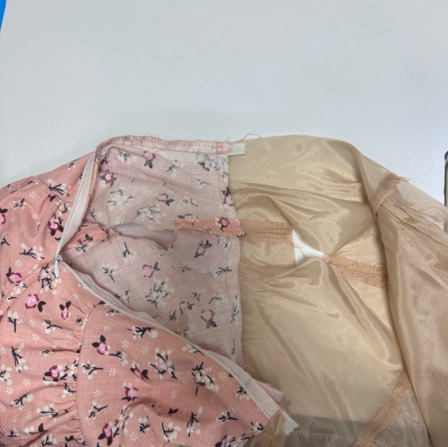 Выкройка детского платья с совами фото