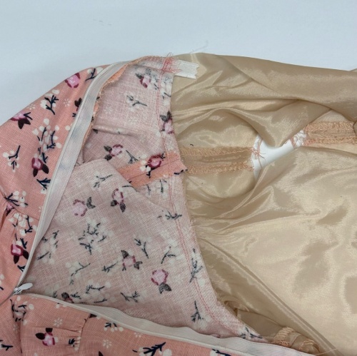 Выкройка детского платья с совами фото