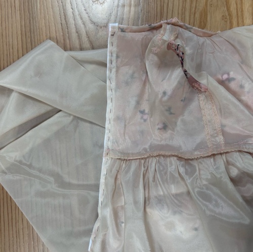 Выкройка детского платья с совами фото