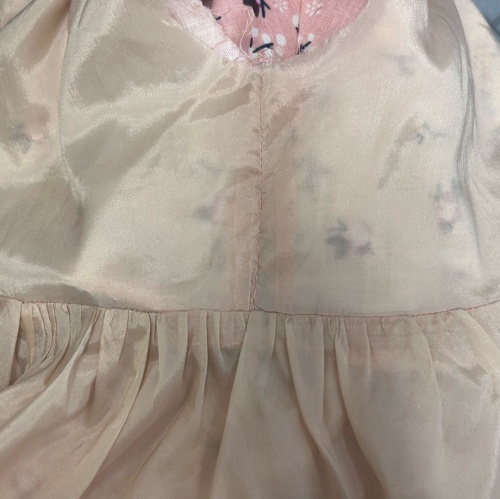 Выкройка детского платья с совами фото