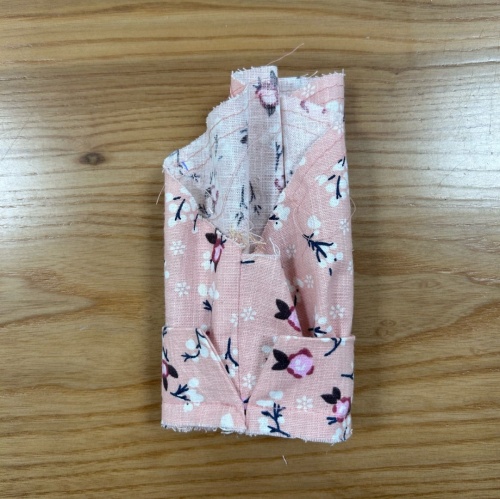 Выкройка детского платья с совами фото