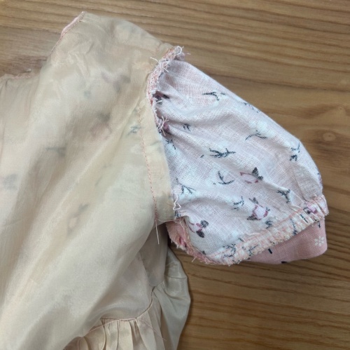 Выкройка детского платья с совами фото