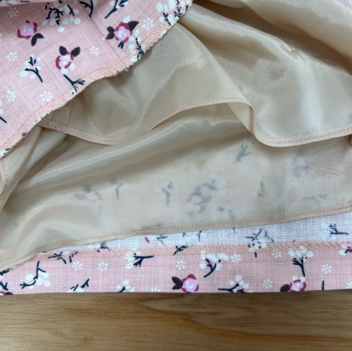 Выкройка детского платья с совами фото