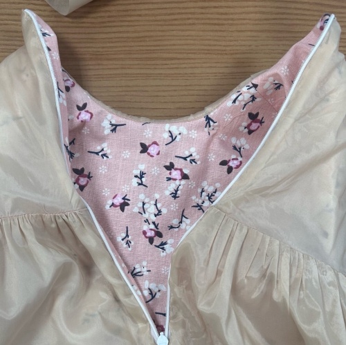 Выкройка детского платья с совами фото