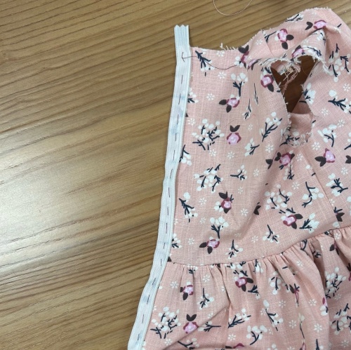 Выкройка детского платья с совами фото