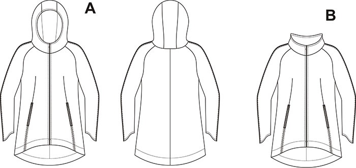 Спортивная парка. Инструкция по пошиву фото