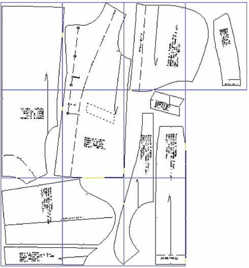 Детское пальто с капюшоном. Инструкция по пошиву фото