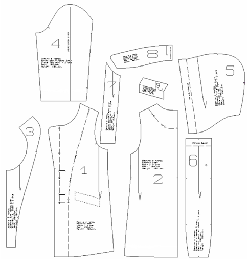 Детское пальто с капюшоном. Инструкция по пошиву фото