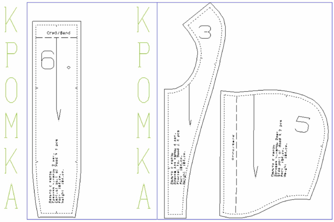 Детское пальто с капюшоном. Инструкция по пошиву фото