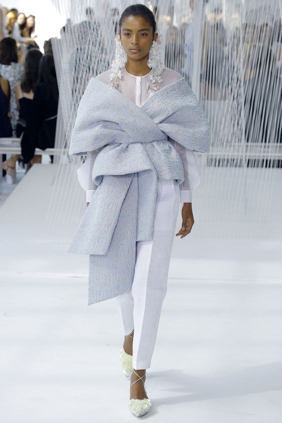 В чем секрет Delpozo? История выкройки фото