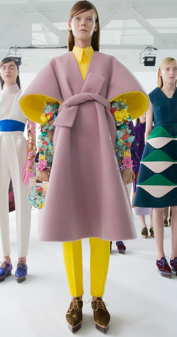 В чем секрет Delpozo? История выкройки фото